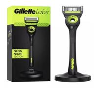 Gillette Labs Gillette - Maquinilla de afeitar para hombre, 1 mango, 1 cuchilla, incluye soporte magnético premium