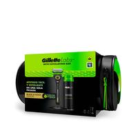 Gillette LABS Maquinilla Estuche | Precio, Comprar n/a Maquinilla + GilletteLabs Gel de Afeitar 198 ml + Base + Neceser