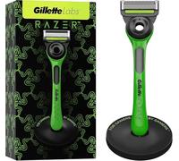 Gillette Labs Razer - Maquinilla exfoliante de edición limitada para hombre, 1 mango, 1 cuchilla, con base magnética prémium