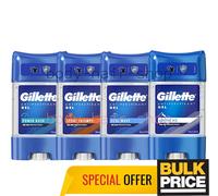 Gillette Lote Mixto Desodorante Gel 48H Sudor Protección Antimanchas Paquete ...