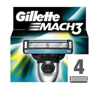 Gillette cargador mach-3 4 cuchillas (400u/c) 3lan
