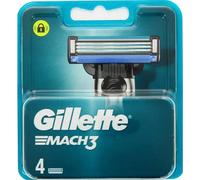 Gillette Mach 3 Hoja de Afeitar 4 uds