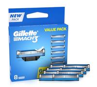 Gillette Mach3 A estrenar Cuchillas/cartuchos 100% originales - 8 blades