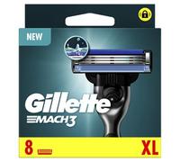 Gillette Mach3 Base Cuchillas Regular 10x8CT