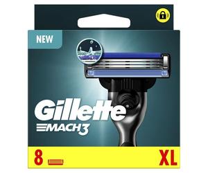 Gillette Mach3 Base Cuchillas Regular 10x8CT