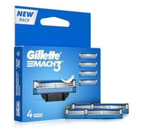 Gillette Mach3 Cargador 4 Unidades Carton