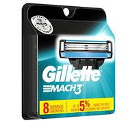 Gillette Mach3 - Cartuchos de repuesto (8 unidades)