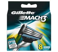 Gillette MACH3 Cuchillas, 8 unidades