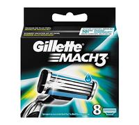 Gillette Mach3 Cuchillas de Afeitar para Hombre, XL, 8 piezas