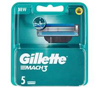 Gillette Mach3 Cuchillas de repuesto para maquinilla de afeitar de hombre, maquinillas de afeitar de 3 cuchillas