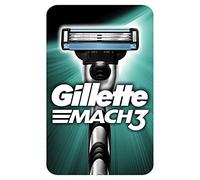 Gillette Mach3 Maquinilla, con hojas más fuertes que el acero