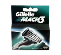 Gillette Mach3 Recambio 4ud.