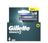 Gillette MACH3 Recambios // Precio, Comprar n/a 4 Unidades
