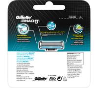 Gillette Mach3 Recarga Maquinilla Pack 4un
