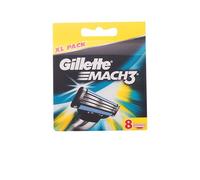 Gillette Mach 3 Recambios 8uds