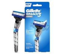 Gillette Mach3 Turbo - Afeitadora para Hombre con Tecnología Flexball