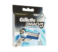 Gillette Mach3 Turbo cuchillas de recambio 8 uds para hombre