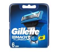 Gillette Mach3 Turbo Cuchillas de Recambio Para Maquinillas de Afeitar Para Hombre el embalaje puede