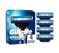 Gillette Mach3 Turbo Cuchillas de Recambio Para Maquinillas de Afeitar Para Hombre el embalaje puede