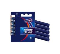 GILLETTE MAQUINILLA BLUE II DESECHABLE 5 UNDS