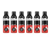Gillette Normal Regular Basic espuma de afeitar 200 ml x 6