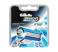 Gillette Pack Mach 3 Turbo 3 Recambios