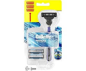 Gillette Pk Mach3 Start Maq+2Rec 60 g