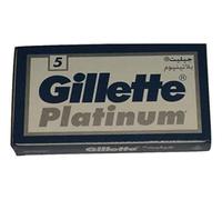 Gillètte Platinum - Cuchillas de afeitar de doble filo (100 unidades)