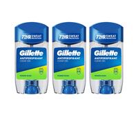 Gillette Desodorante Gel Lote Mixto Arctic Ice Power Rush Cool Wave...