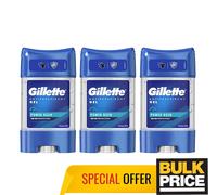 GILLETTE DESODORANTE CLEAR GEL POWER RUSH 70 ML