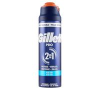 Gillette Pro Gel de Afeitar Hombre para Pieles Sensibles, 200 ml