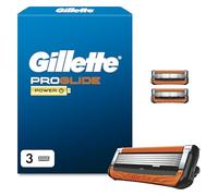 Gillette Proglide Cuchillas de Afeitar Hombre, Pack de 3 | Cuchillas de Recambio para Maquinillas de Afeitar, con 5 Hojas Y Banda Lubricante (El Embalaje Puede Variar)