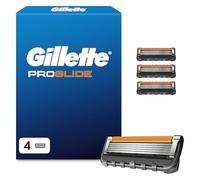 Gillette ProGlide Cuchillas de Afeitar Hombre, Paquete de 4 Cuchillas de Recambio (el embalaje puede variar)