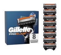 Gillette ProGlide Cuchillas de Afeitar Hombre, Paquete de 8 Cuchillas de Recambio (el embalaje puede variar)