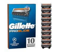 Gillette ProGlide - Cuchillas de afeitar para hombre, paquete de 10 recambios de cuchillas de afeitar con recortadora de precisión, 5 cuchillas antifricción (el embalaje puede variar)