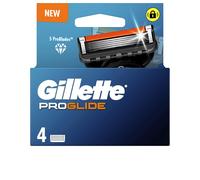 Gillette ProGlide Cuchillas de Afeitar Hombre, Paquete de 4 Cuchillas de Recambio (el embalaje puede variar)