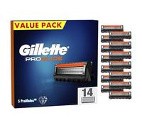 Gillette ProGlide Cuchillas de Recambio Para Máquinilla De Afeitar Para Hombre, 14 Unidades, cuchillas de afeitar