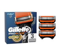 Gillette proglide power cuchillas de afeitar hombre, paquete de 3 cuch