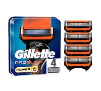 Gillette proglide power cuchillas de afeitar hombre, paquete de 4 cuch