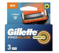 Gillette ProGlide Power recambio para maquinillas de afeitar para hombre, 3 recambios
