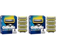 Gillette ProShield Cuchillas de Afeitar Hombre, Paquete de 8 Cuchillas de Recambio (el embalaje puede variar)