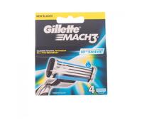 Gillette Recambio Mach3 4uds