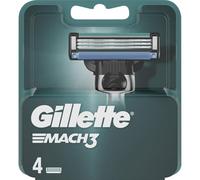 Gillette Recambio maquinilla gillette mach 3 hojas 4 uds