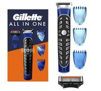 Gillette recortadora todo en 1 con 3 peines + 1 recambio proglide