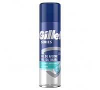 Gillette Gillette Series Gel De Afeitar Eucalipto 200 ml