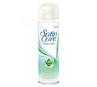 Gillette Satin Care Gel de afeitado sensible, 200 ml