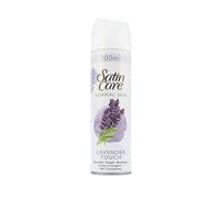 Gillette Satin Care Lavender Touch gel de afeitar para piel normal