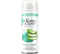 Gillette Satin Care Sensitive Skin Gel de Afeitado de la mujer, 75 ml