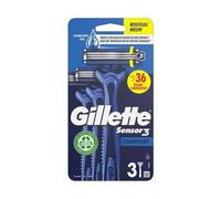Gillette Sensor 3 Comfort Afeitadora Desechable 3uds