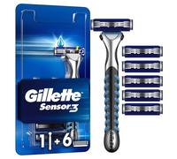 Gillette Sensor 3 Pack 6